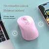 Беспроводная Bluetooth 2.4G мышь с двойным режимом, бесшумная, для ноутбуков Apple и Huawei