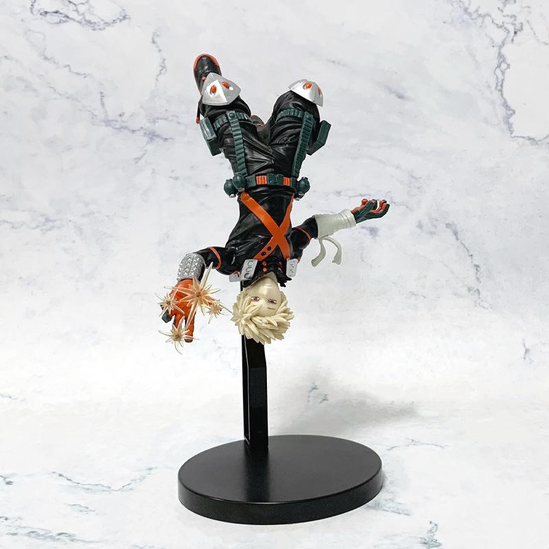 Оригинальная фигурка Bandai BANPRESTO Моя геройская академия 7-й СЕЗОН Кацуки Бакуго Фигурка Аниме Фигурка Оригинальная Фигурка в Коробке