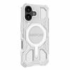 BIBERCAS J-16 Transparent Series For iPhone 17 Case Compatible with MagSafe TPU+PC Phone Cover