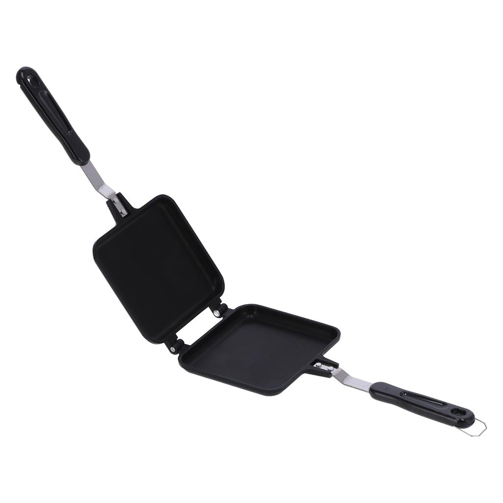 Сковорода для завтрака с антипригарным покрытием, двухсторонняя форма для сэндвичей, хлеба, тостов, выпечки