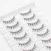 10 Pairs 3D Manga Lashes Natural Look Dramatic Anime Lashes Fashion Spiky Lashes  for Women