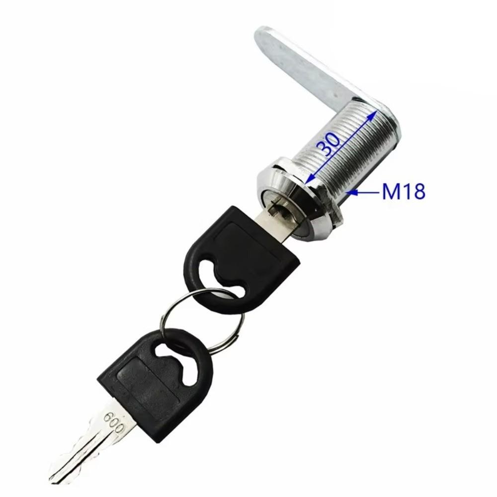16/20/25/30mm Cam Lock Metal Cabinet Door Lock Practical Drawer Lock  Drawer