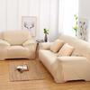 Эластичный однотонный чехол на 3-местный диван, пылезащитный, моющийся, диван-слип, растягивающийся, всеобъемлющий чехол для дивана, квартира