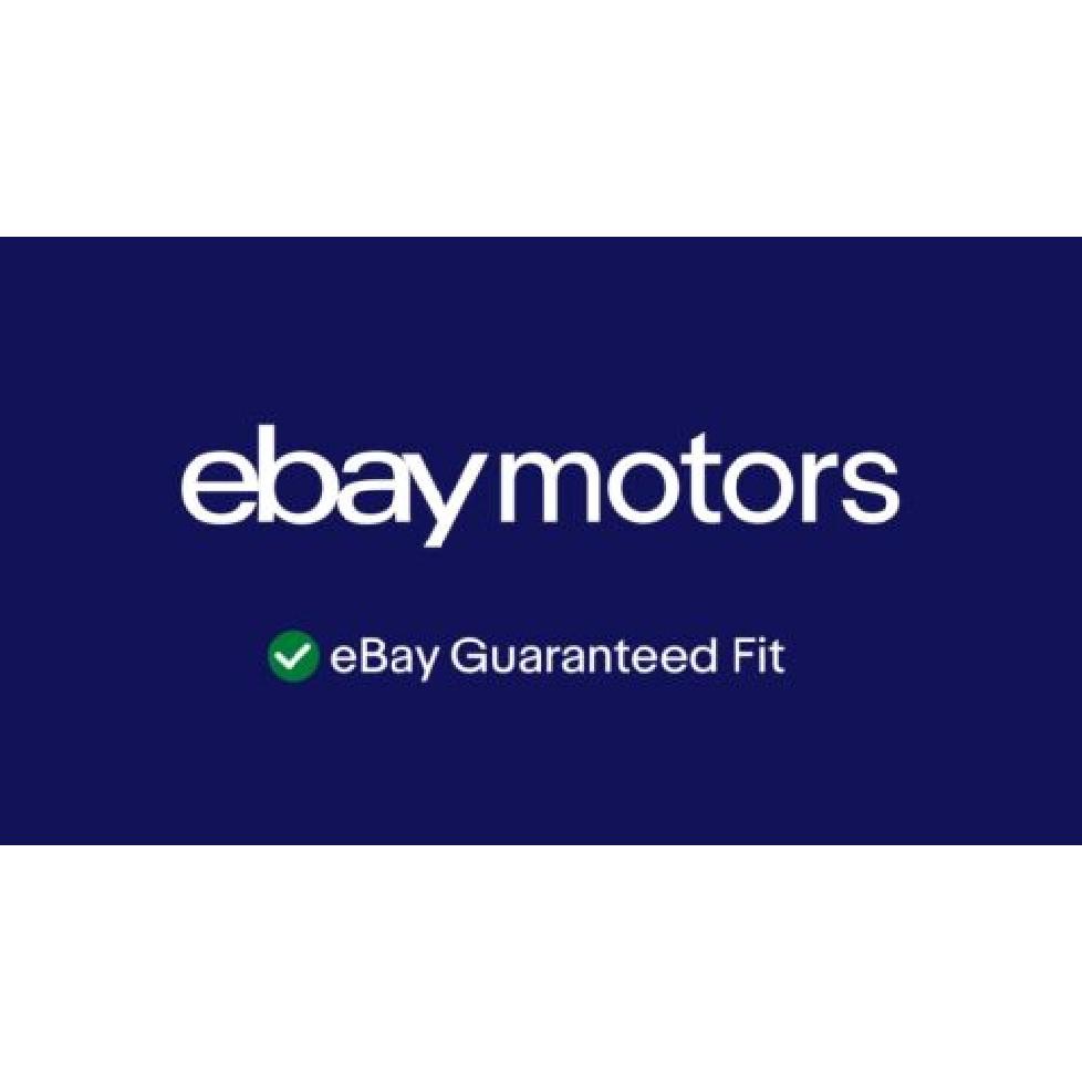 For Chevrolet Blazer 2019-21 Black Titanium Inner Door Handle Bowl Frame Trim 2X