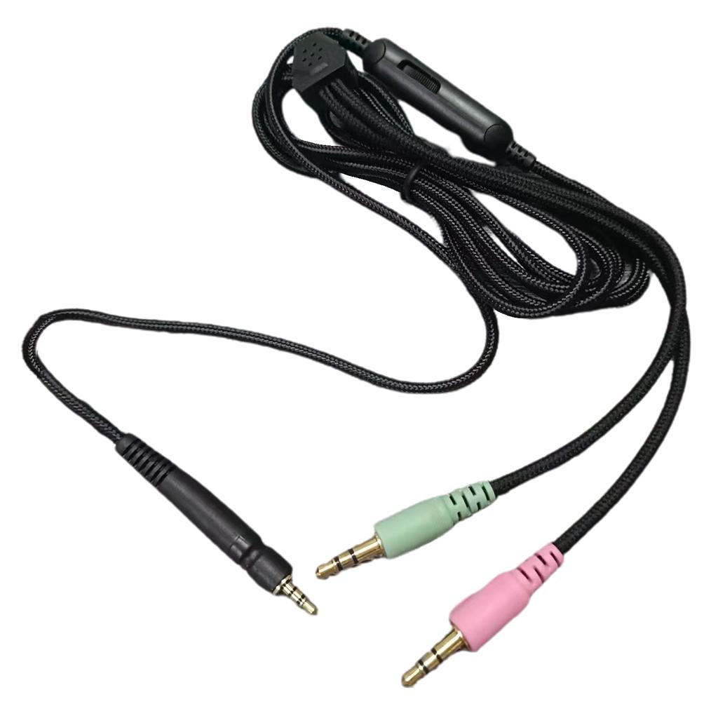 Нейлоновый плетеный кабель UNP для ПК для наушников Sennheiser GSP350/500/600/670G4MEONE, шнур, лучшие звуковые диапазоны, удобный для пользователя