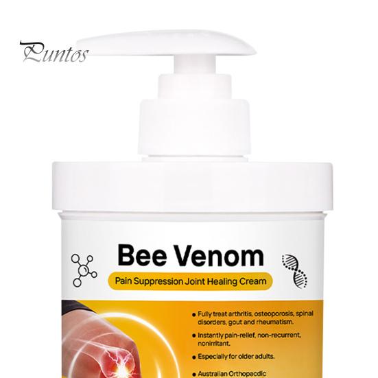 1/2Pcs 100G Bee Venom Joint Care Balm Natural Lumbar Spine Foot Knee Shoulder Neck Pain Relief Massage Care Arthritis Healing Soothing Cream