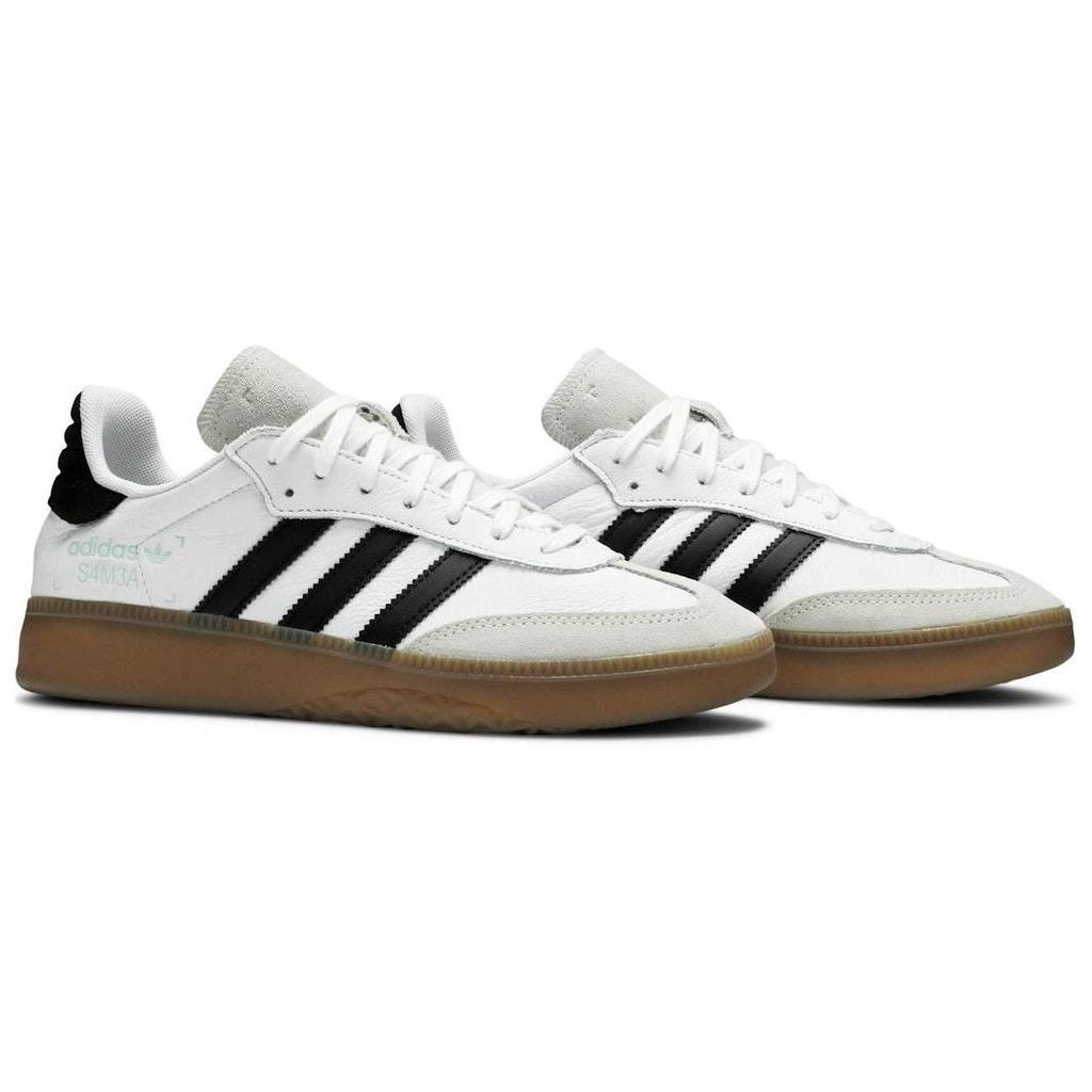 adidas Samba RM Белый Черный Резина BD7537
