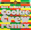 12-дюймовая пластинка COOKIE CREW - Got To Keep On (Ремикс) FFRXR25 FFRR 1989 Великобритания Танцевальная и Электронная Б/У