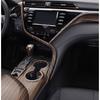 Для Toyota Camry 2018- Декоративная накладка на руль типа U с текстурой персикового дерева
