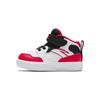 Kids Comfortable Non-Slip Wear-Resistant High-Top Sneakers Baby Sneakers White Red Black A312340080-1