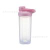 Water bottle manufacturer spot 700MM large capacity printable LOGO plastic sports water cup outdoor indoor fitness shaker cup
