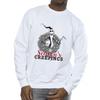 Disney Mens The Nightmare Before Christmas Seasons Creepings Wreath Sweatshirt