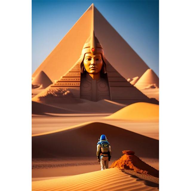 Египетская Пирамида Храм Сфинкс Принты Постер Холст HD Живопись Современное Настенное Искусство Картины Для Гостиной Спальни Украшение Дома