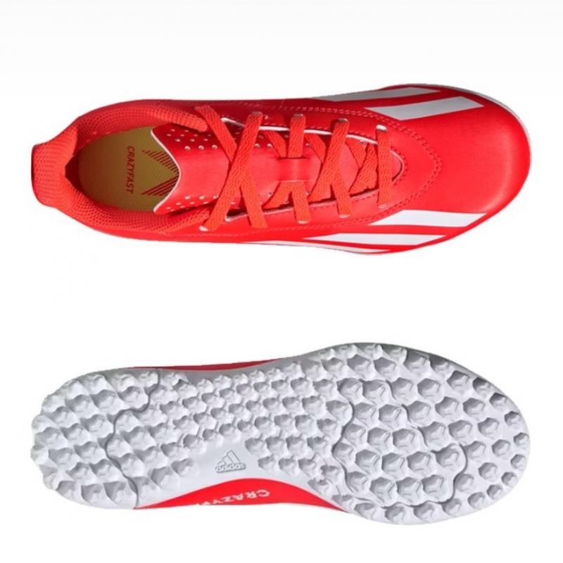 Adidas Футбольные бутсы If0708 X Crazy Fast Club Tf J для футзала