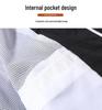 2024 Men's Stand-Up Collar Jacket - Casual Spring/Autumn Outerwear for Young Men