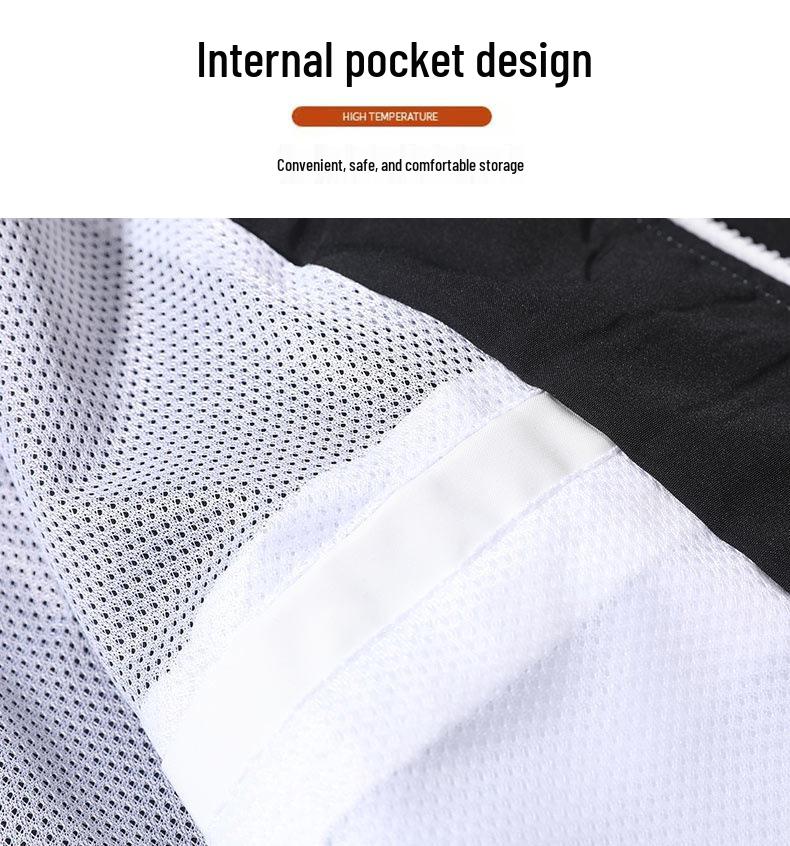 2024 Men's Stand-Up Collar Jacket - Casual Spring/Autumn Outerwear for Young Men