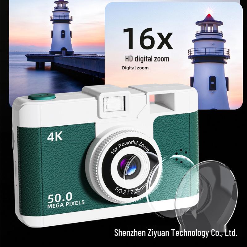 Children's HD Digital Retro Camera: Dual Recording & Multifunctional Mini Toy