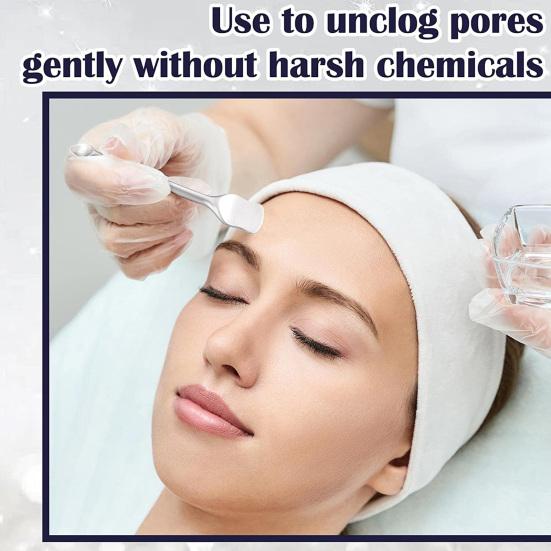 Набор для удаления черных точек Yousheng Pore Cleaning Kit из нержавеющей стали с двумя головками для удаления прыщей, угрей, белых угрей, пятен, комедонов