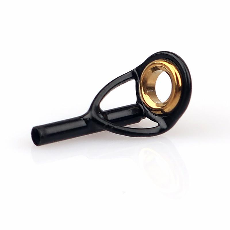 Кольцо Fisherman's Bang Black Gold Rock Rod Tip Ring - Аксессуар для модификации морского удилища Luya