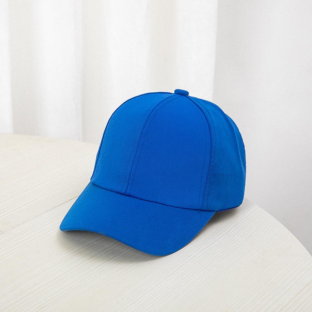 Детская бейсболка для девочек и мальчиков, весенне-летняя детская шляпа от солнца, классические однотонные кепки с козырьком для малышей