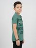 Monte Carlo Boy Regular Fit Olive Tshirt