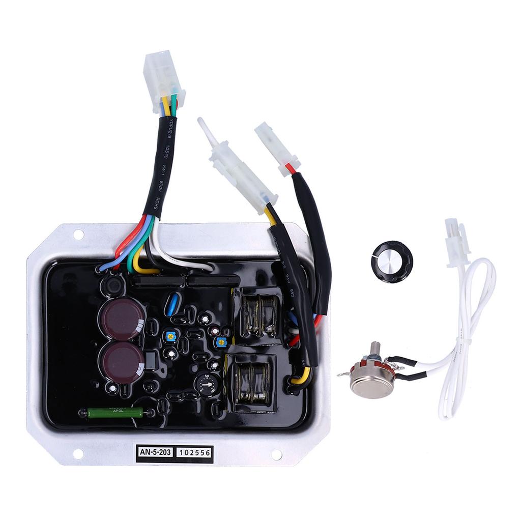 Voltage Regulator Module Automatic Controller AVR AN?5?203 AC55V?220V 06018?20660