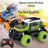 Детская игрушечная машинка для бездорожья с беспроводным дистанционным управлением Graffiti.