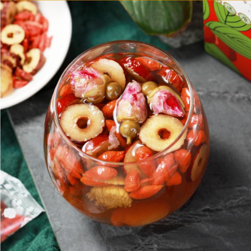 150g Natural Herbs Tea Longan + Red Jujube+Chinese Wolfberry Herbal Tea Benefits