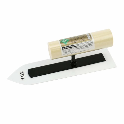 Midorikanechou Plastic Fit Finishing Trowel, 180mm