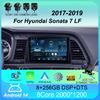 Автомобильное радио Android 14 Carplay Auto для Hyundai Sonata 7 LF 2017 2018 2019 GPS мультимедийный плеер стерео 360 камера 4G+WiFi BT DSP