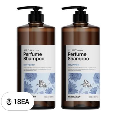 All Day Deor Perfume Шампунь-детская присыпка, 18, 1 л