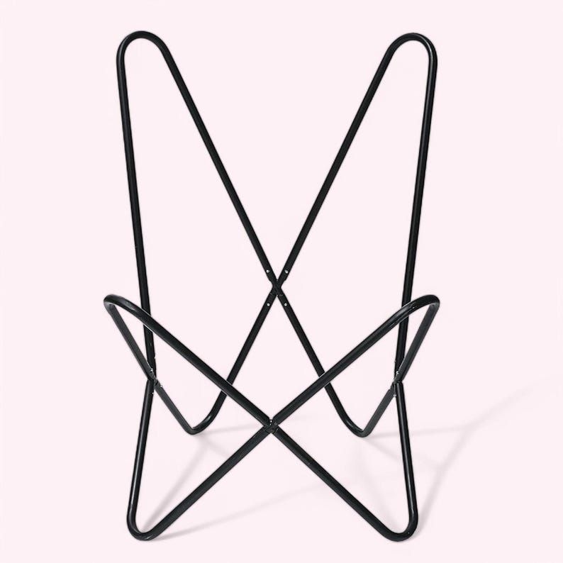 Кресло Butterfly Leather Chair - винтажное кресло в стиле модерн середины века | Кожаное кресло для отдыха ручной работы