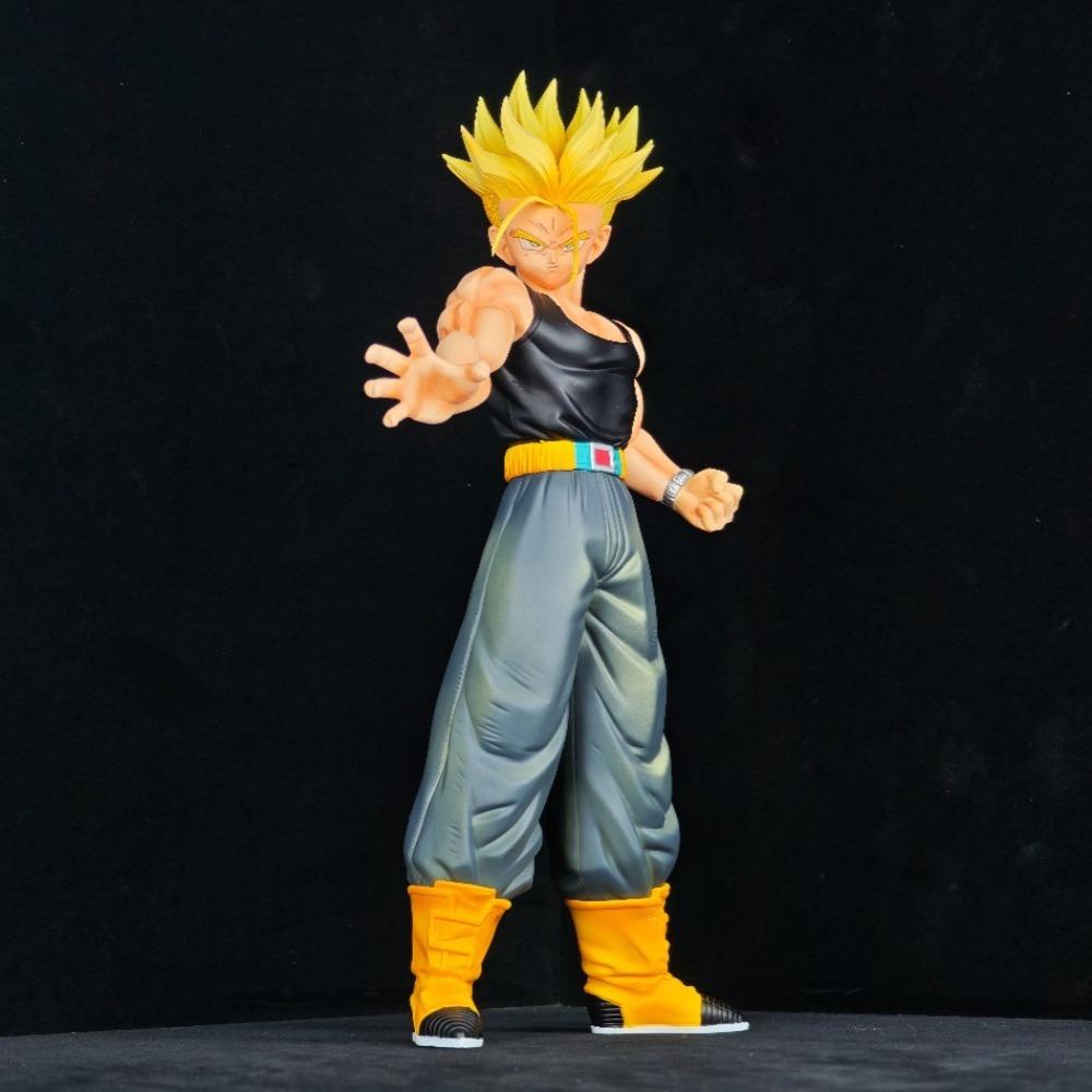 29 см/11,42 дюйма Аниме Фигурка Dragon Ball Транкс Фигурки Действия ПВХ Статуя Транксуса Настольное Украшение Коллекция Модель Игрушки Подарки