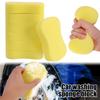 1Pcs Car Wash Sponge 8-Shaped Extra Large Absorbent Honeycomb Sponge Block Car Cleaning and Waxing Tools Cleaning Accessories