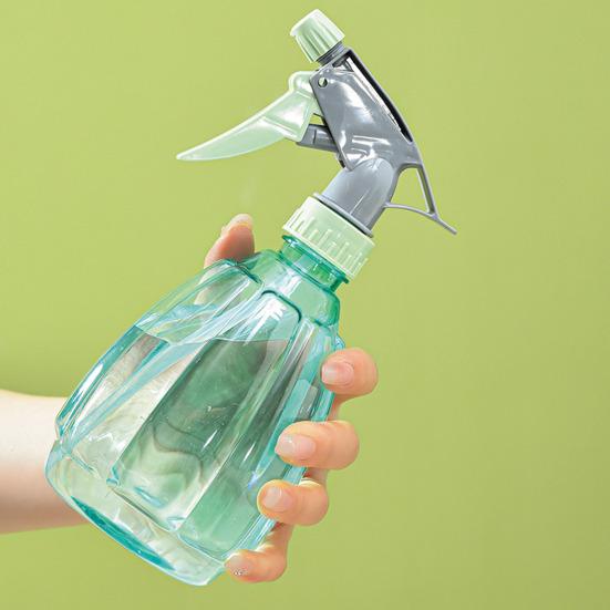 500 мл лейка, пульверизатор для растений, бытовая бутылка-распылитель с регулируемым соплом, ручная лейка под давлением для использования на балконе и в саду