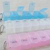 7 Day Weekly Pill Medicine Box Holder Storage Container Case Health Pill Cases