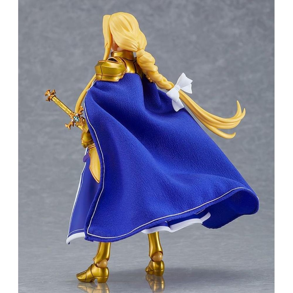 Figma Sword Art Online Alicization War of Underworld Alice Synthesis Thirty Немасштабная подвижная фигурка из ABS и ПВХ, окрашенная M06789