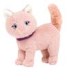 Мягкая игрушка Sunlemon Jolly Cat, поворачивающаяся, PK 16 x 9 x 16 см, милая, красивая, розовая, стильная кошка JOLLY P-9962
