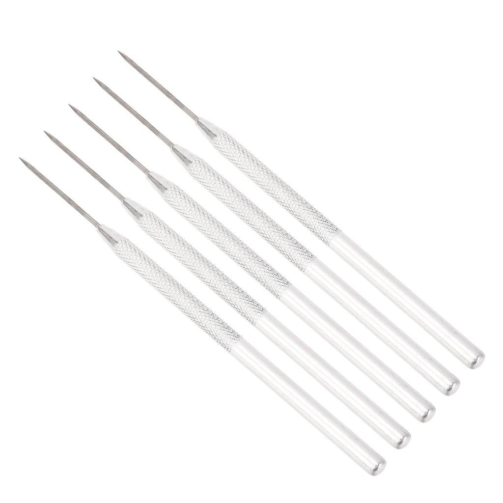 5 шт. Инструмент для дизайна ногтей Ручка для доттинга ногтей Профессиональная ручка для тиснения ногтей для начинающих и профессионалов