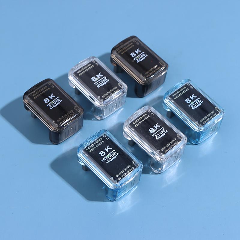 Адаптер HDMI 2.1 Папа-Мама 8K@60Hz Разъем Папа-Мама Угловой Вверх Вниз 90 270 360 Градусов Для HDMI Кабеля ПК Ноутбука HDTV