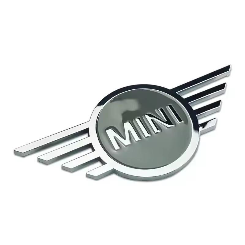 3D Металлический Задний Значок для Автомобиля Mini Cooper F55 F56 F54 Countryman Clubman JCW R56 R60 F60 Передняя Наклейка-Эмблема Аксессуары
