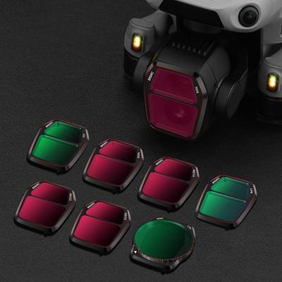 Для объектива DJI Air 3S фильтры CPL/UV/ND8/ND16/ND32/ND64 фильтр объектива оптический стеклянный фильтр объектива камеры набор фильтров ND UV CPL фильтр камеры