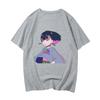 T-shirt 100% Cotton High Quality Shirts Men/unisex Oversized Clothes Aesthetic Harajuku Anime Tshirt Graphic T Shirt