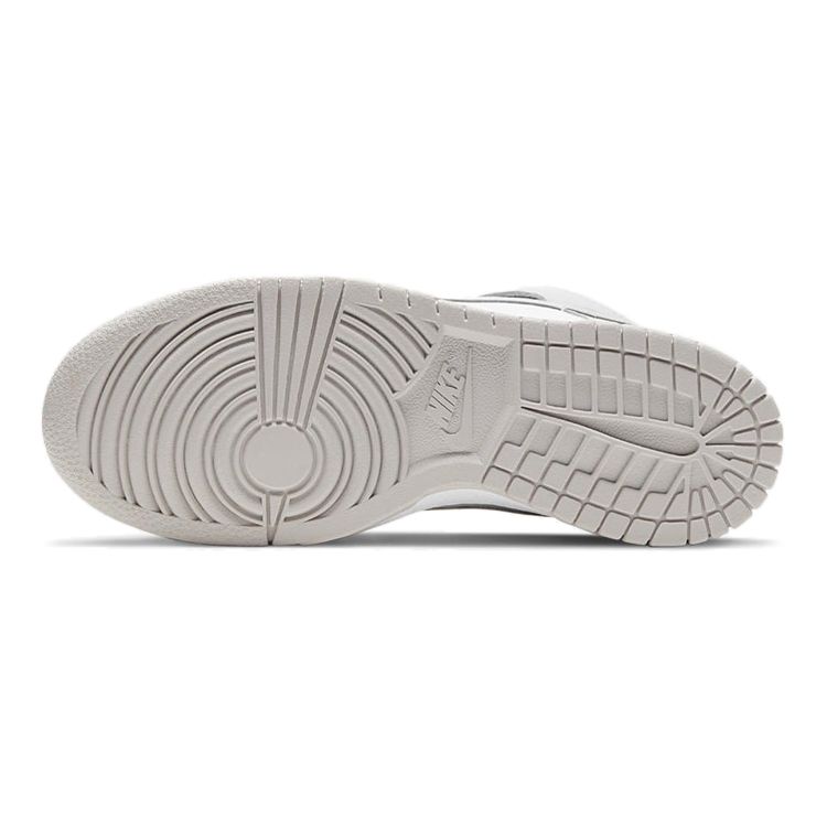 Nike Детские кроссовки Dunk High GS Vast Grey белые DB2179-101