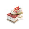 SAUCONY Кроссовки унисекс Shadow 6000 New York Cheesecake Кремовый Бежевый Красный S70700-1