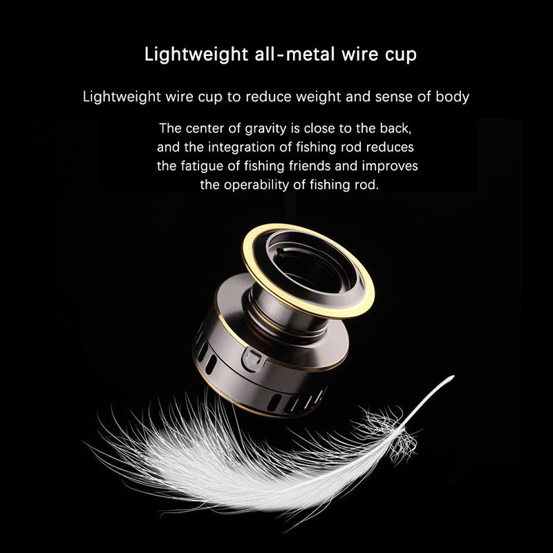 Полностью металлический рыболовный спиннинговый катушка Рыболовная катушка Катушка для лески Катушка для морской удочки Анкерная катушка Катушка для дальнего заброса Катушка Рыболовная снасть