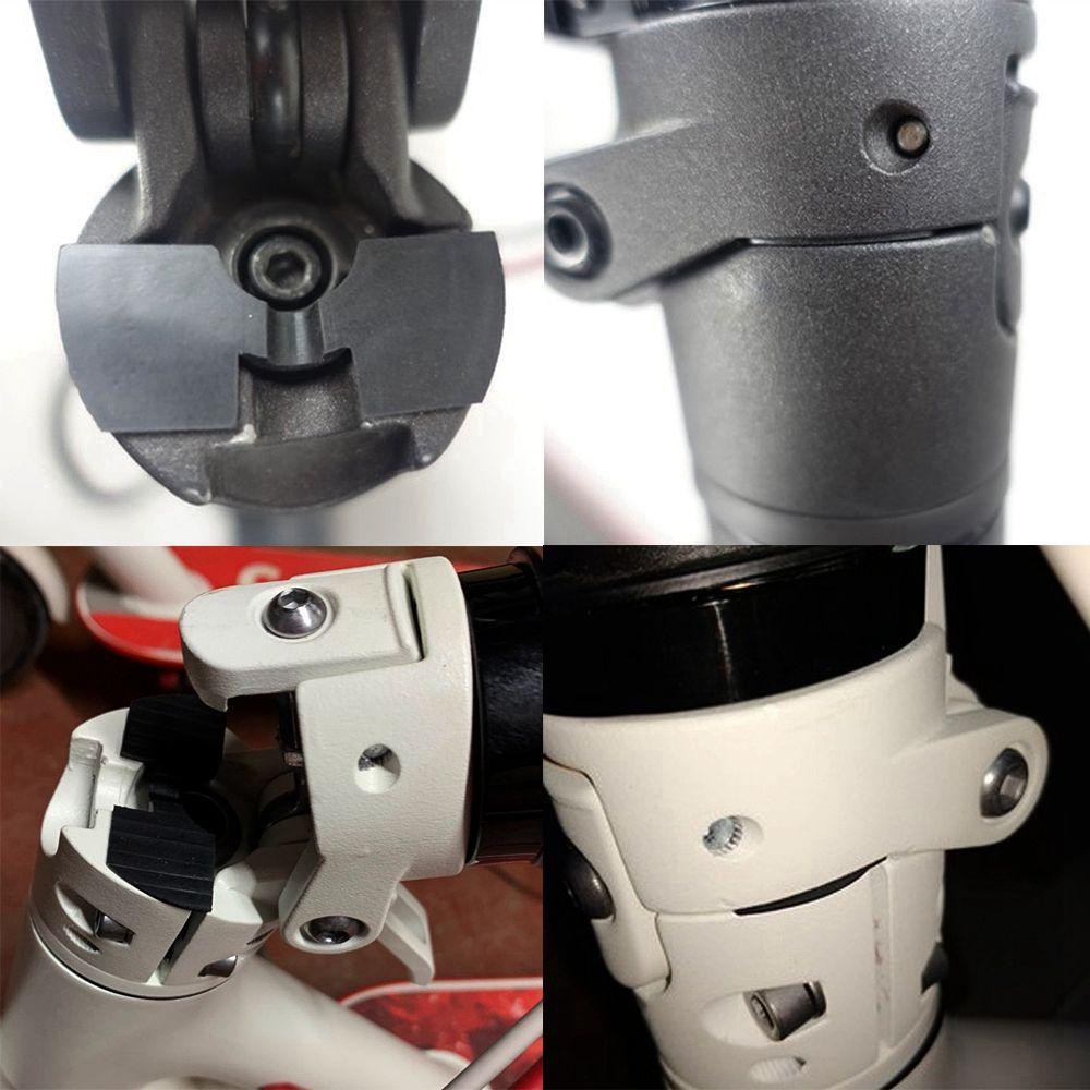 quality Front Fork Shake Electric Scooter Avoid Damping Shake Reducers Rubber Pad Folding Cushion