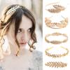 Retro Hair Combs Hair Jewelry Wedding Hair Crown Hair Hoop Leaves Hair Bands Bride Headbands