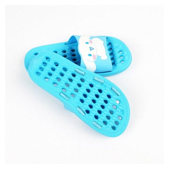 Sanrio Тапочки для ванной Aqua Soft Adult с хорошим дренажем, популярный персонаж в Корее