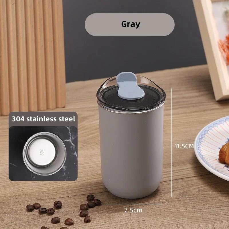 300ML Double-layered Insulated Espresso Cup with Lid Stainless Steel Inner Thermos Cup Leak-proof Portable Outdoor Travel Cup